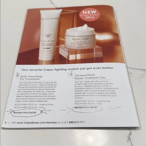 Bundle of Crepe Erase for Body! - Picture 5 of 5